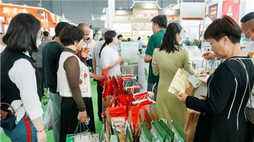農(nóng)博現(xiàn)場丨連續(xù)24屆參展，這家茶企還能玩出什么花樣？