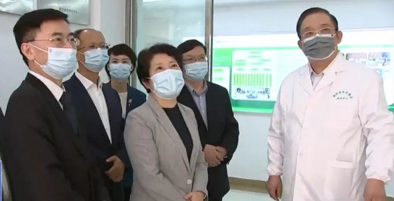 省委常委、長(zhǎng)沙市委書記吳桂英調(diào)研我司